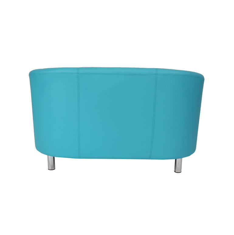 TC Tub Sofa with Metal Feet