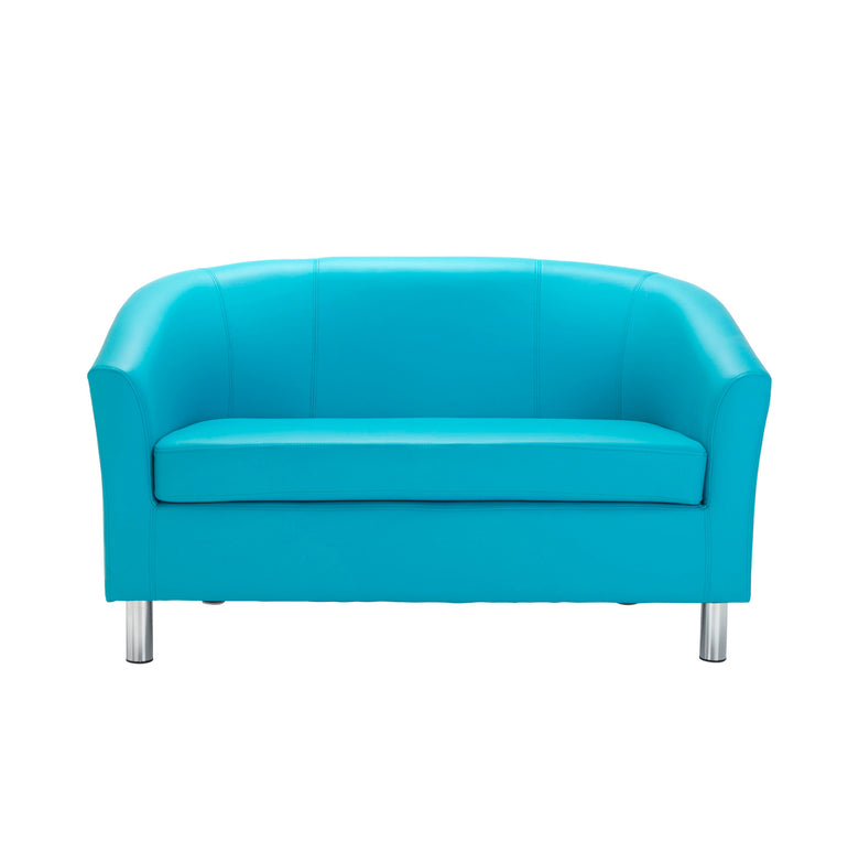 TC Tub Sofa with Metal Feet