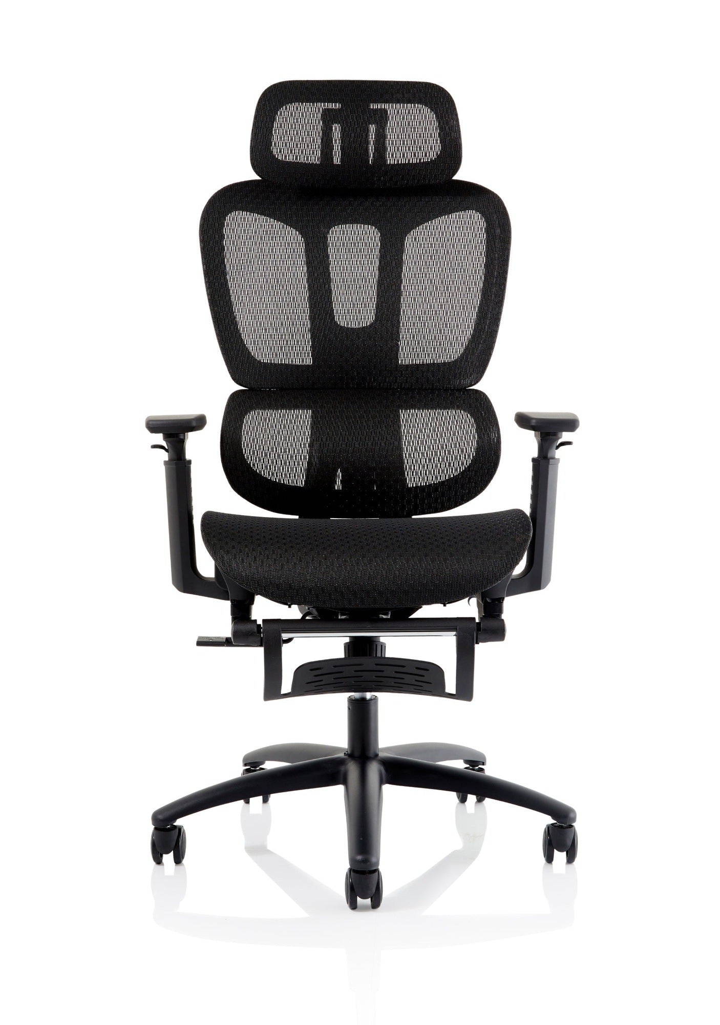 Horizon Executive Mesh Chair With Height Adjustable Arms