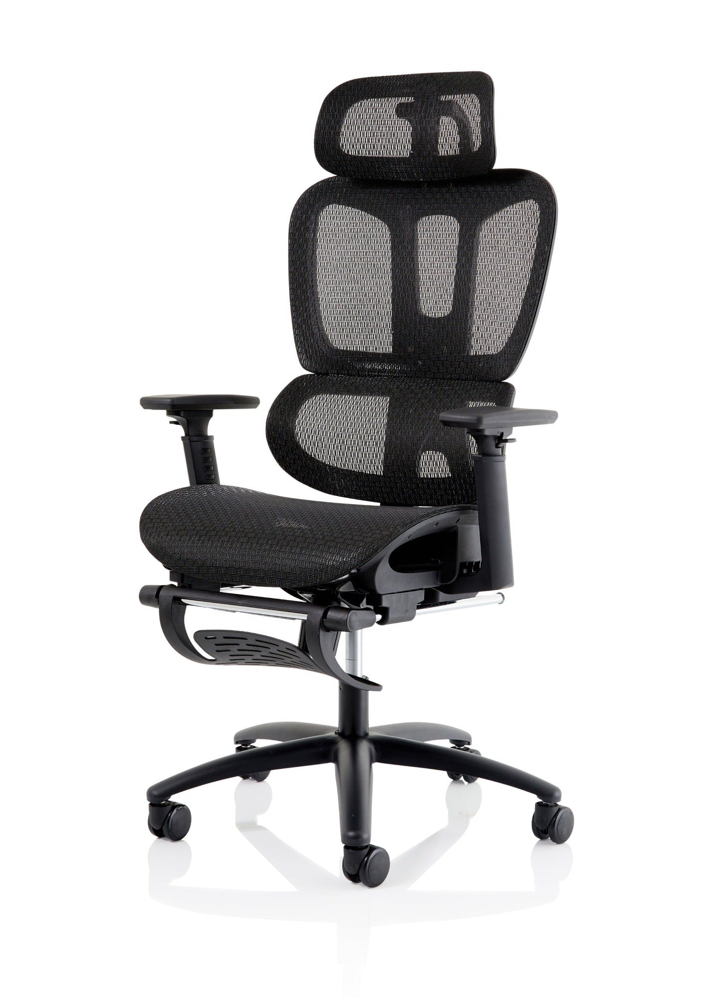 Horizon Executive Mesh Chair With Height Adjustable Arms