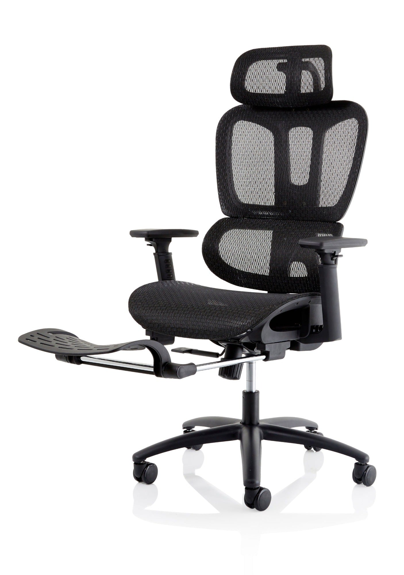 Horizon Executive Mesh Chair With Height Adjustable Arms