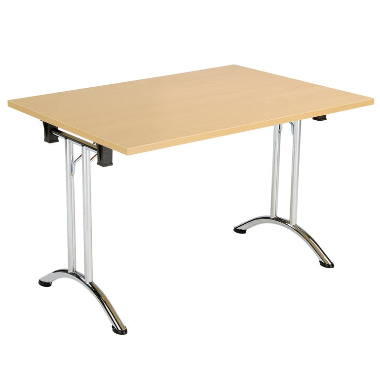 One Union Straight 1200mm Folding Table