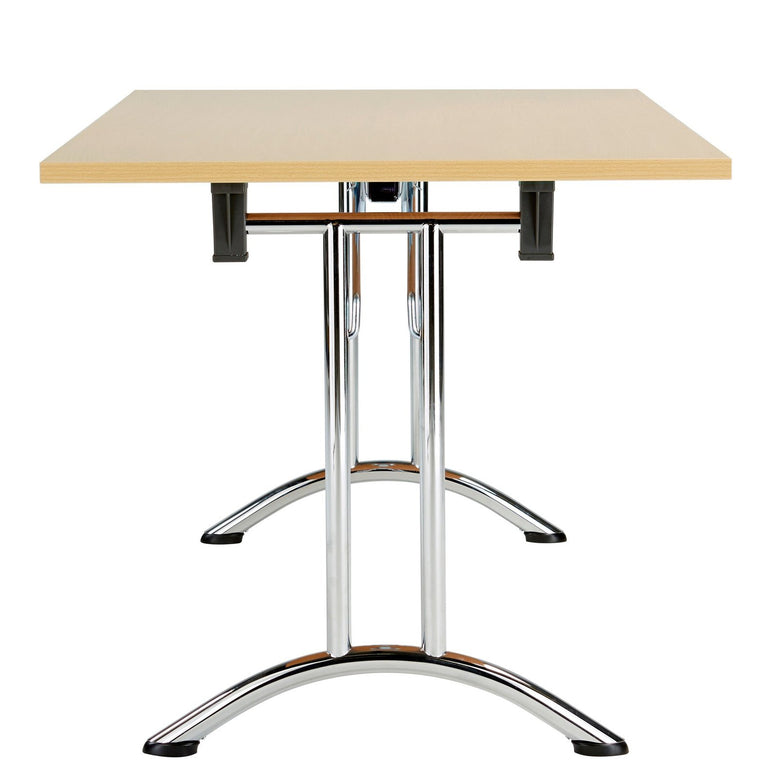 One Union Straight 1200mm Folding Table