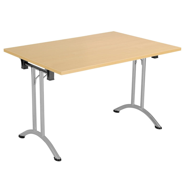 One Union Straight 1200mm Folding Table