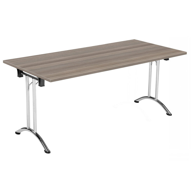 One Union Straight 1600mm Folding Table