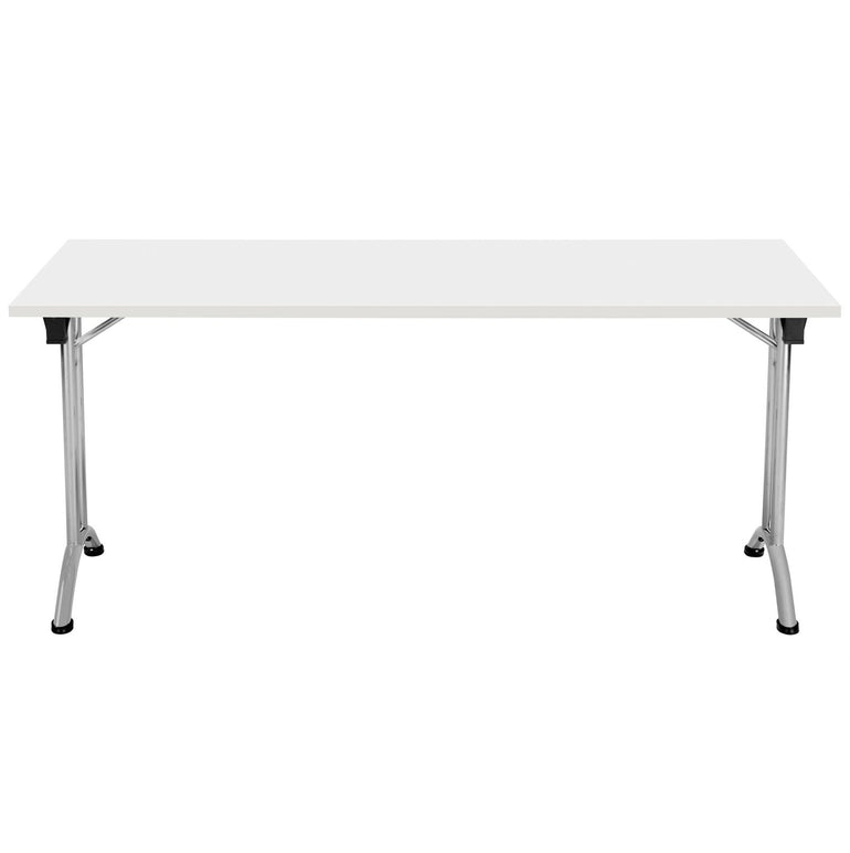 One Union Straight 1600mm Folding Table