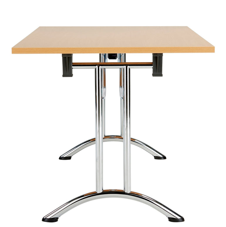 One Union Straight 1600mm Folding Table