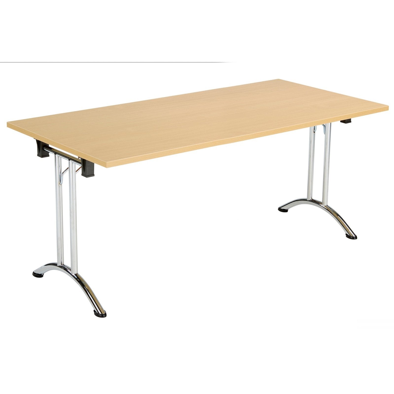 One Union Straight 1600mm Folding Table