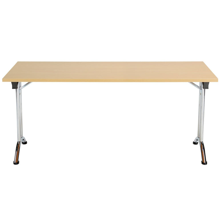 One Union Straight 1600mm Folding Table