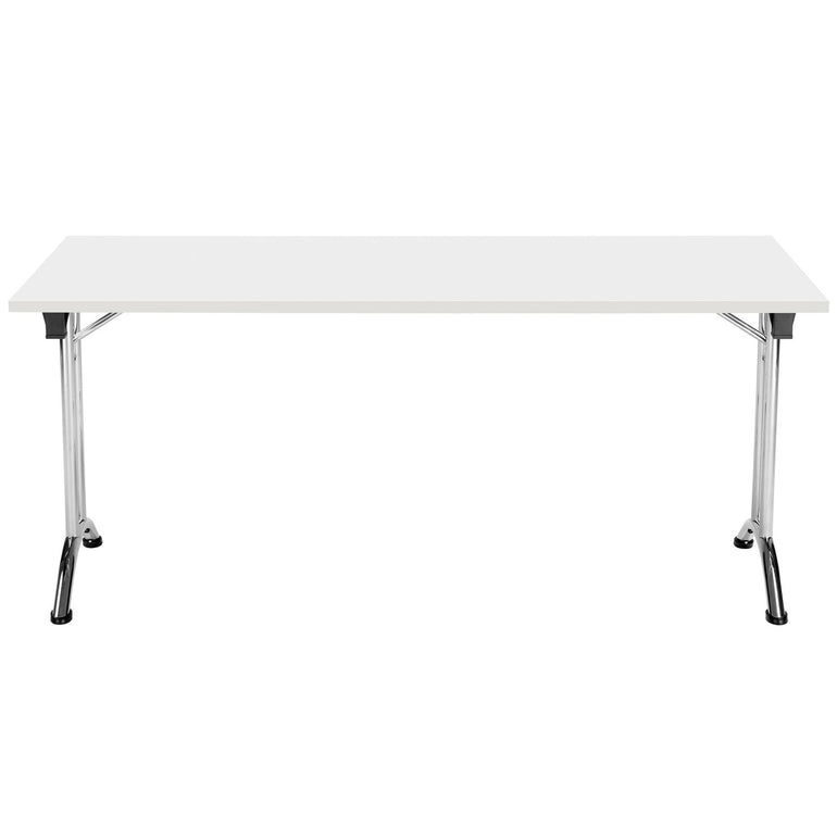 One Union Straight 1600mm Folding Table