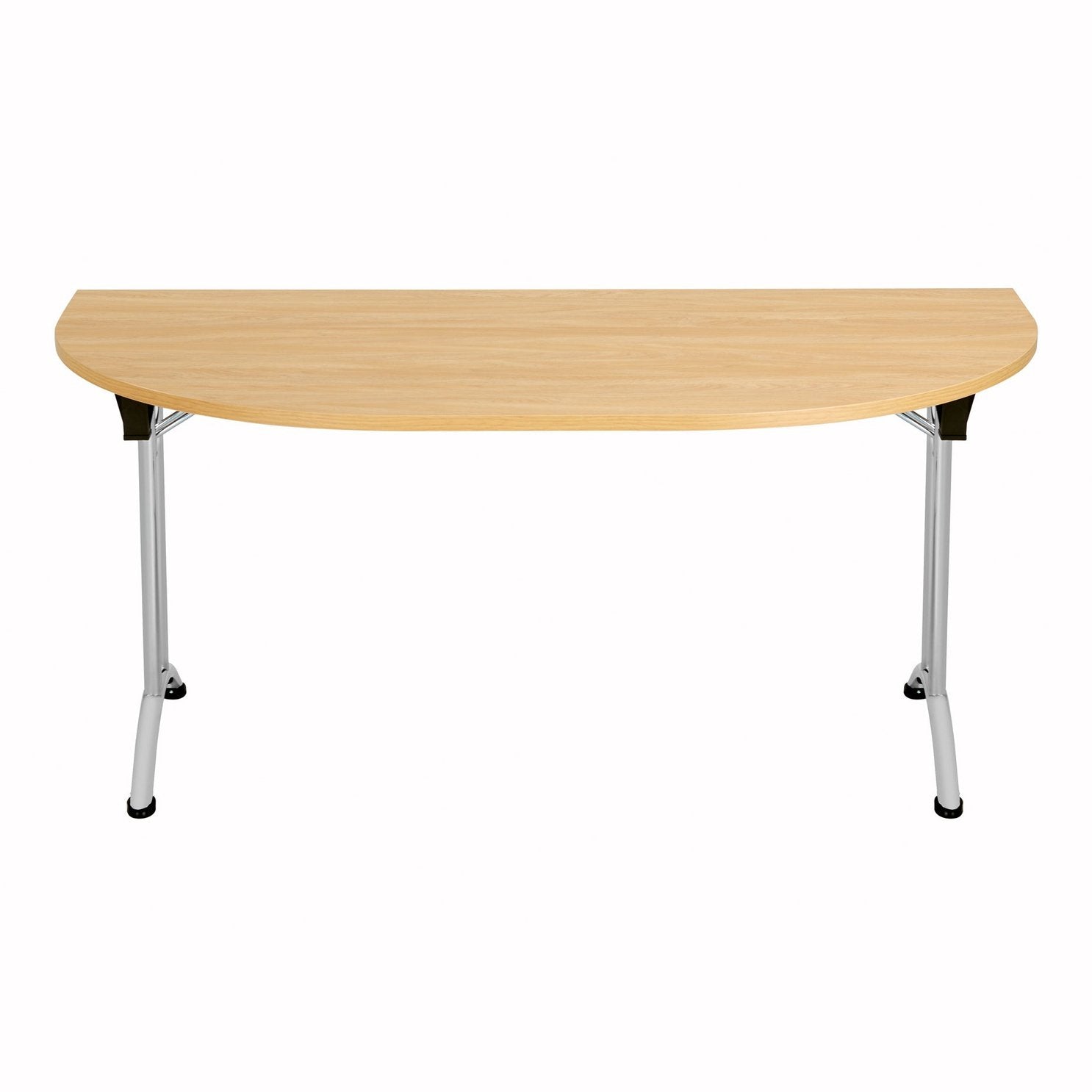 One Union D-End Folding Table