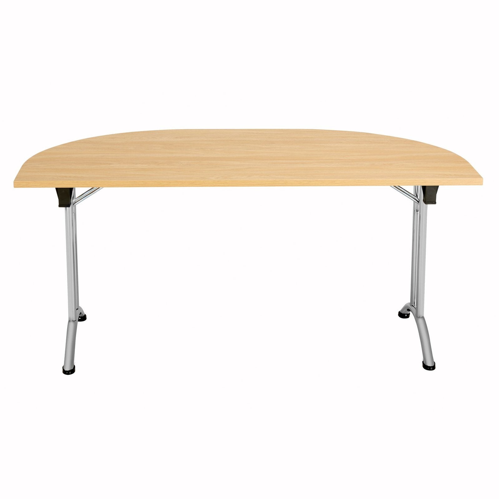 One Union D-End Folding Table