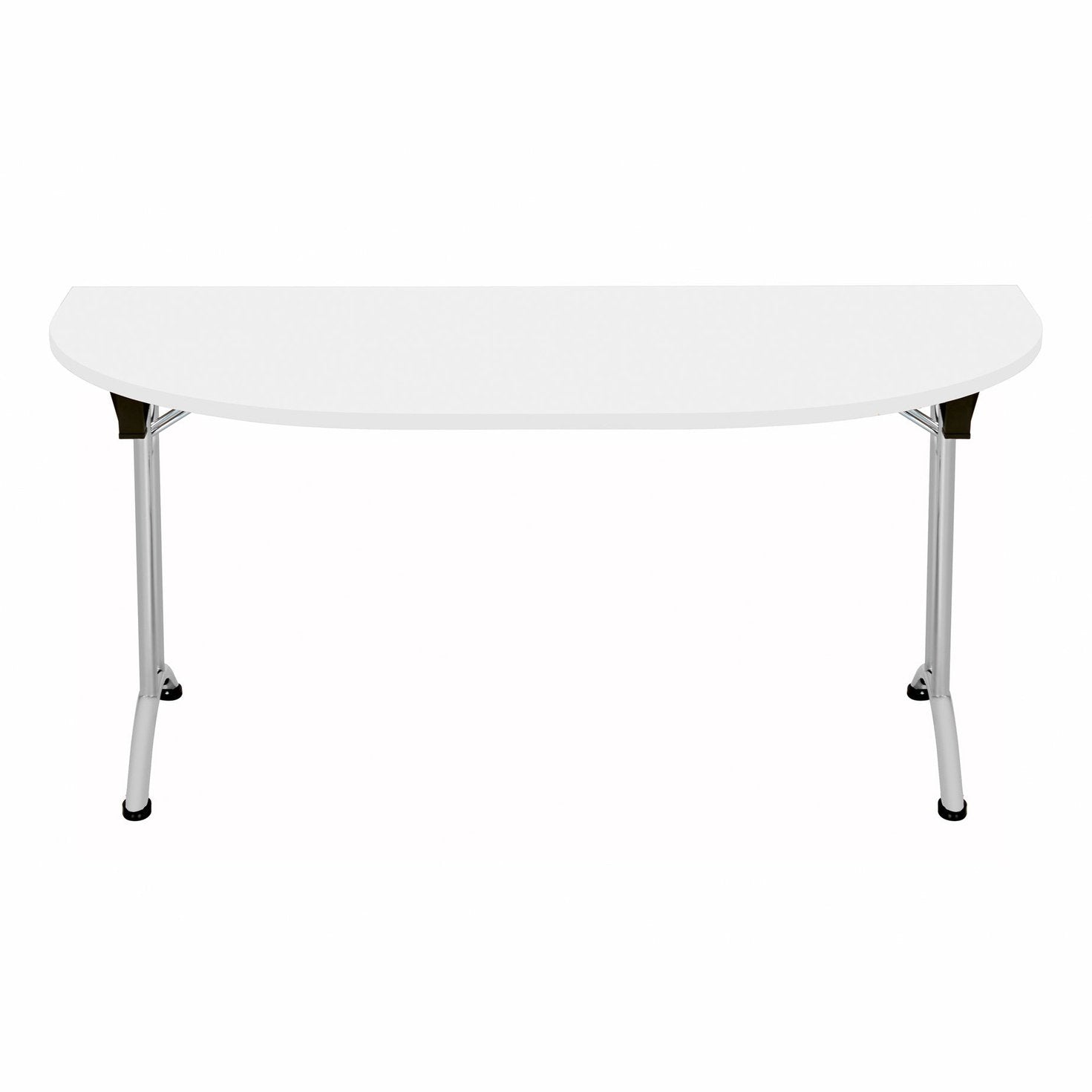 One Union D-End Folding Table