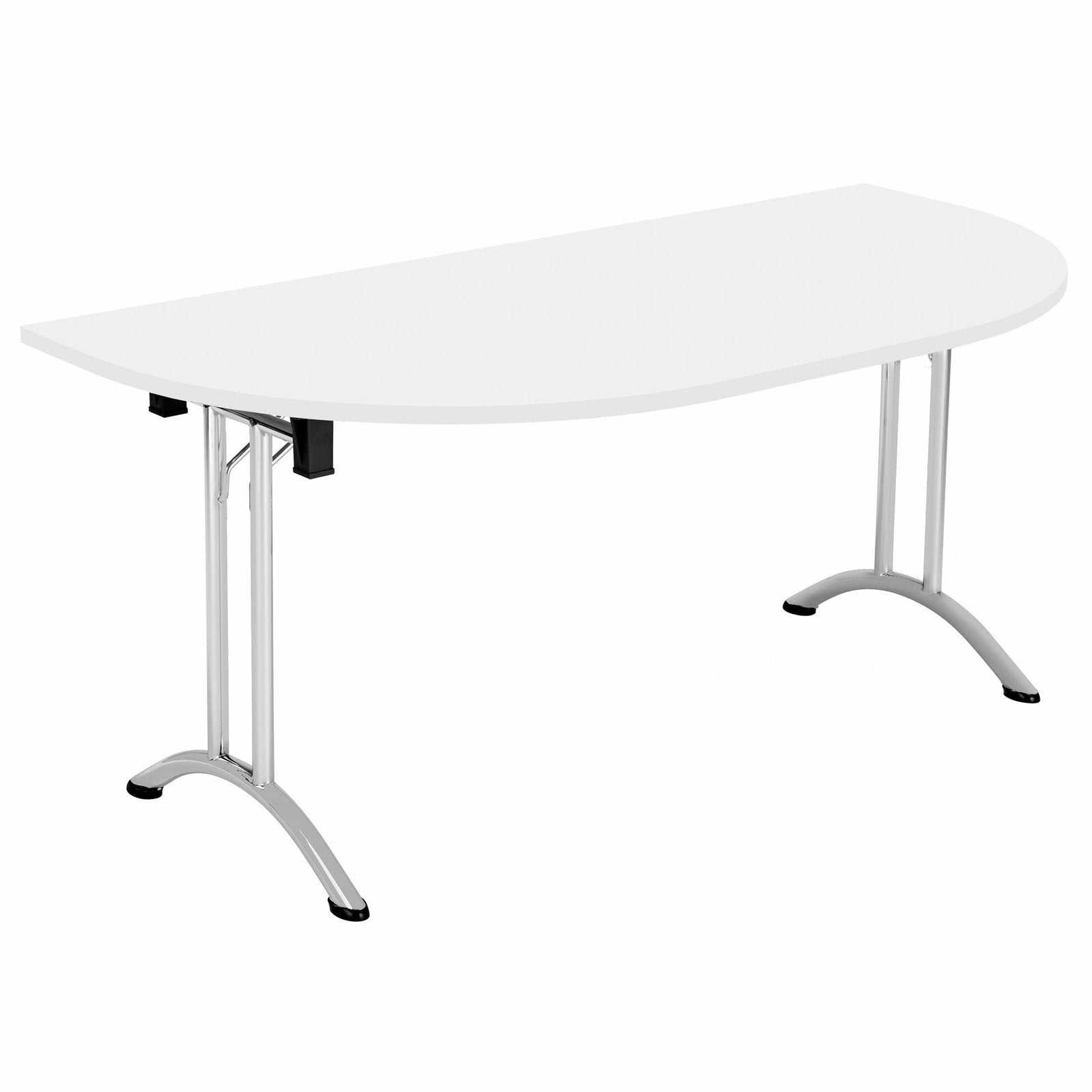 One Union D-End Folding Table