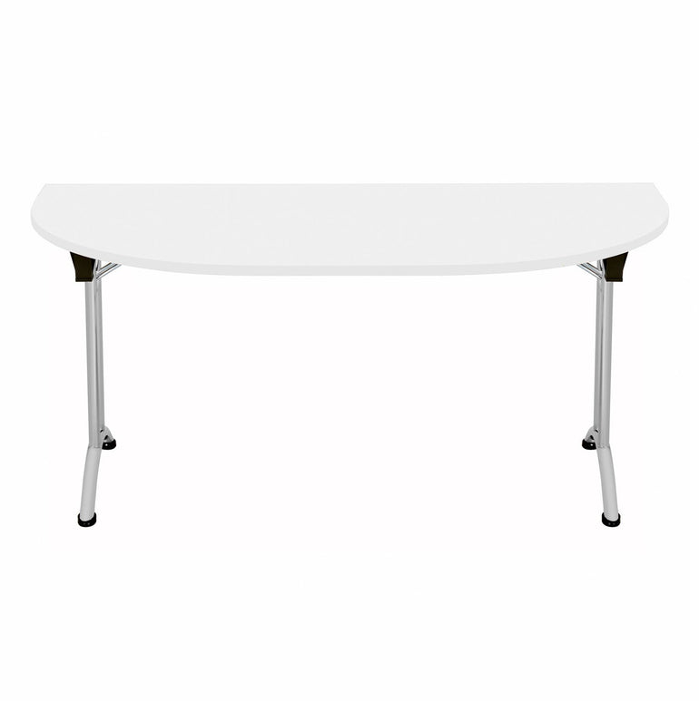 One Union D-End Folding Table