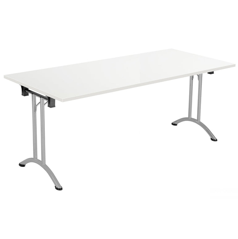 One Union Straight 1600mm Folding Table