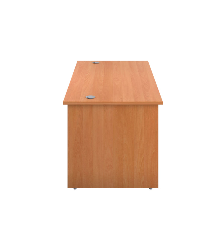 TC Panel 1200mm Slim Desk