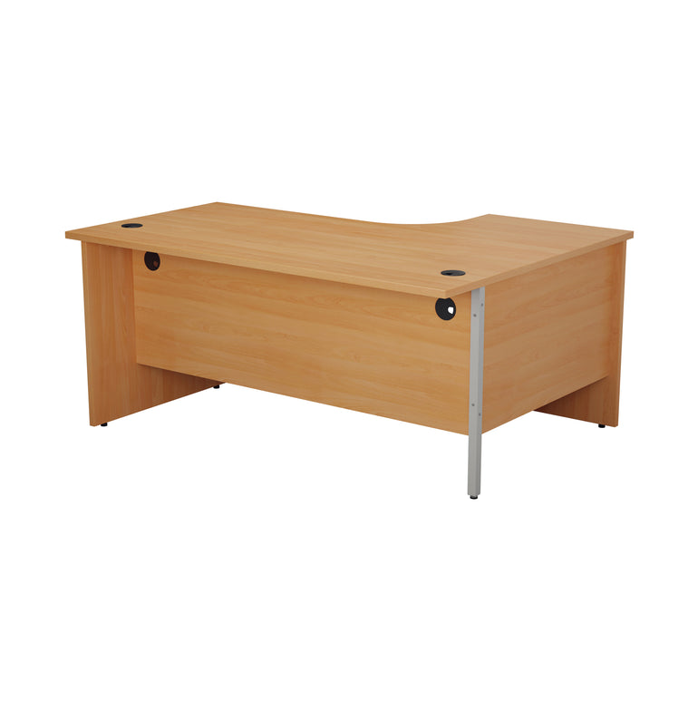 TC Panel Left Hand 1800mm Crescent Desk