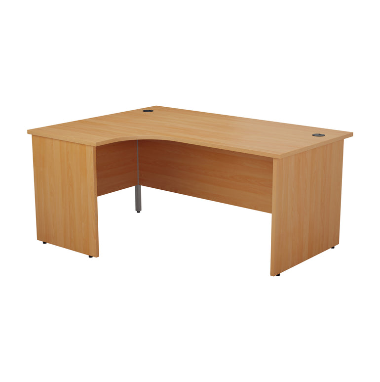 TC Panel Left Hand 1800mm Crescent Desk