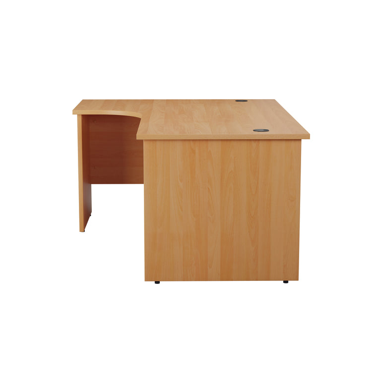 TC Panel Left Hand 1800mm Crescent Desk