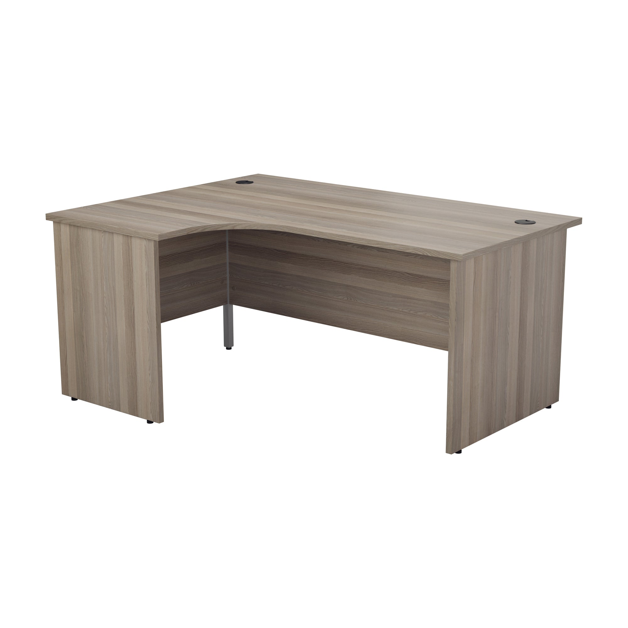 TC Panel Left Hand 1800mm Crescent Desk