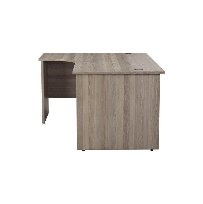 TC Panel Left Hand 1800mm Crescent Desk