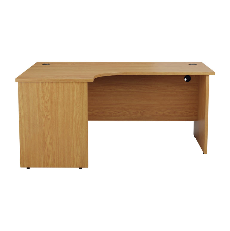 TC Panel Left Hand 1800mm Crescent Desk