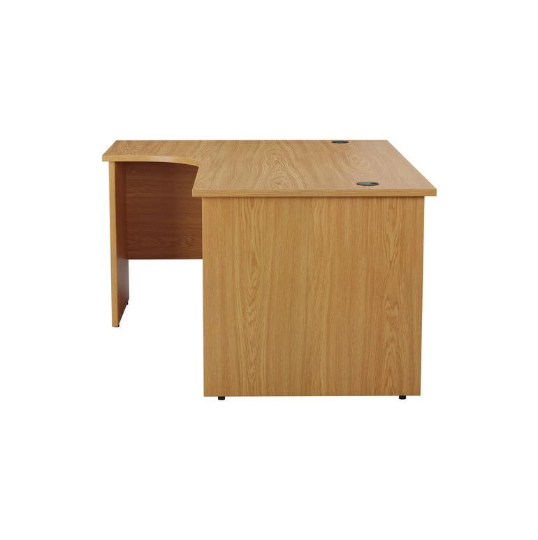 TC Panel Left Hand 1800mm Crescent Desk