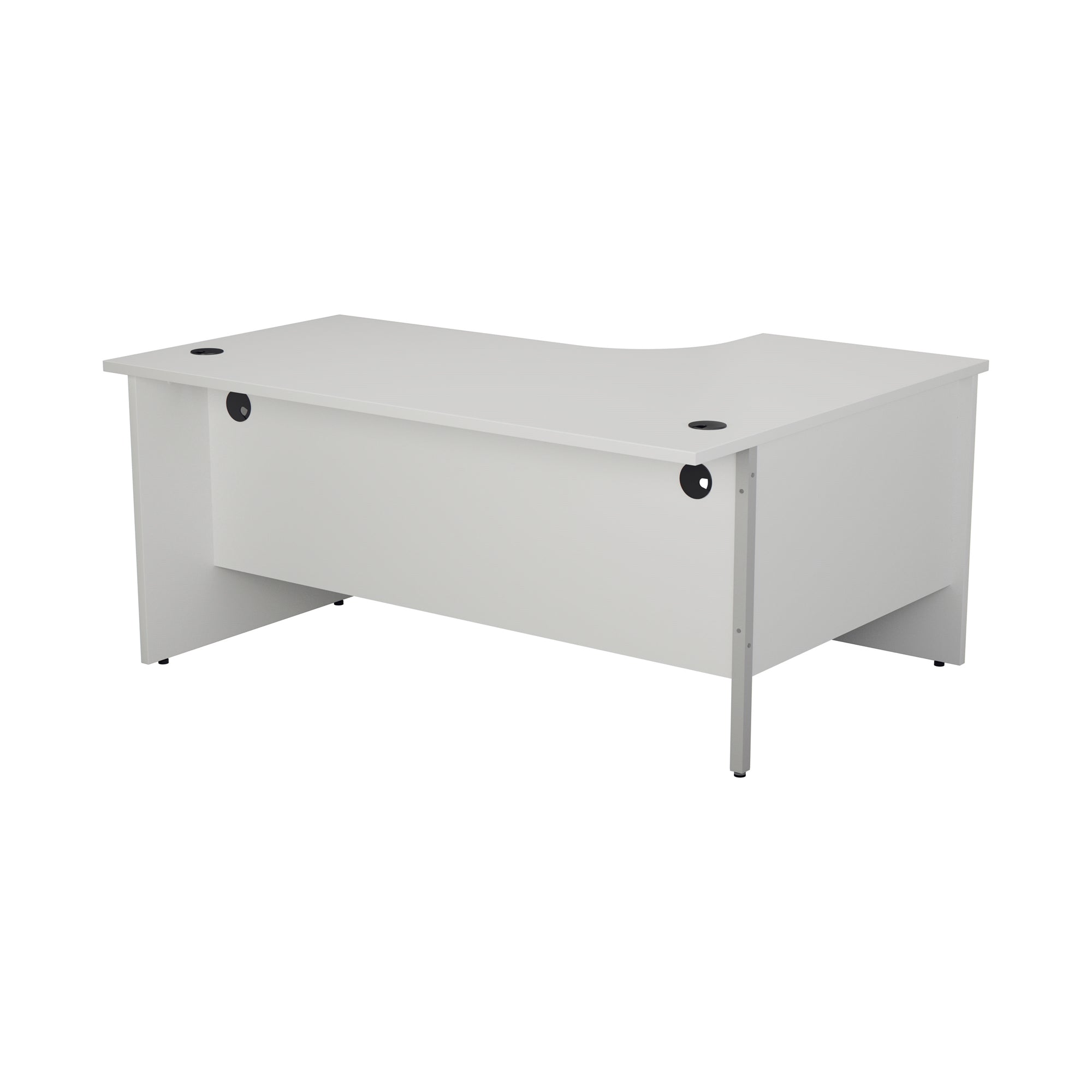 TC Panel Left Hand 1800mm Crescent Desk