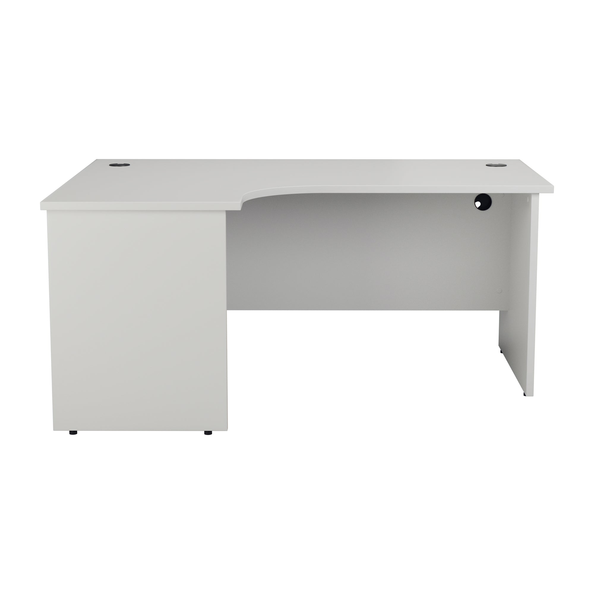 TC Panel Left Hand 1800mm Crescent Desk