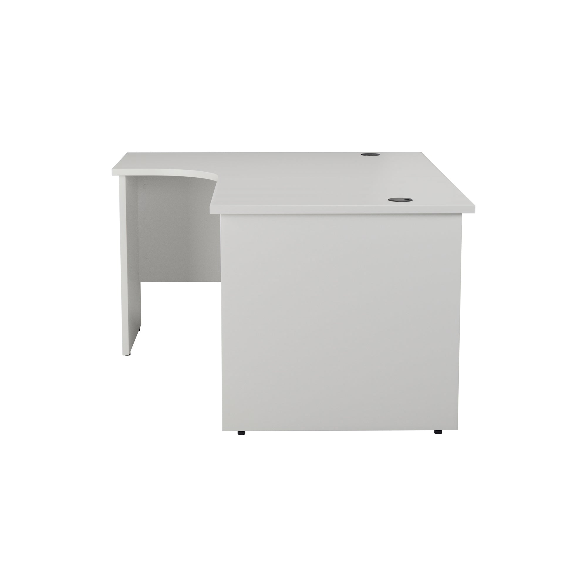 TC Panel Left Hand 1800mm Crescent Desk