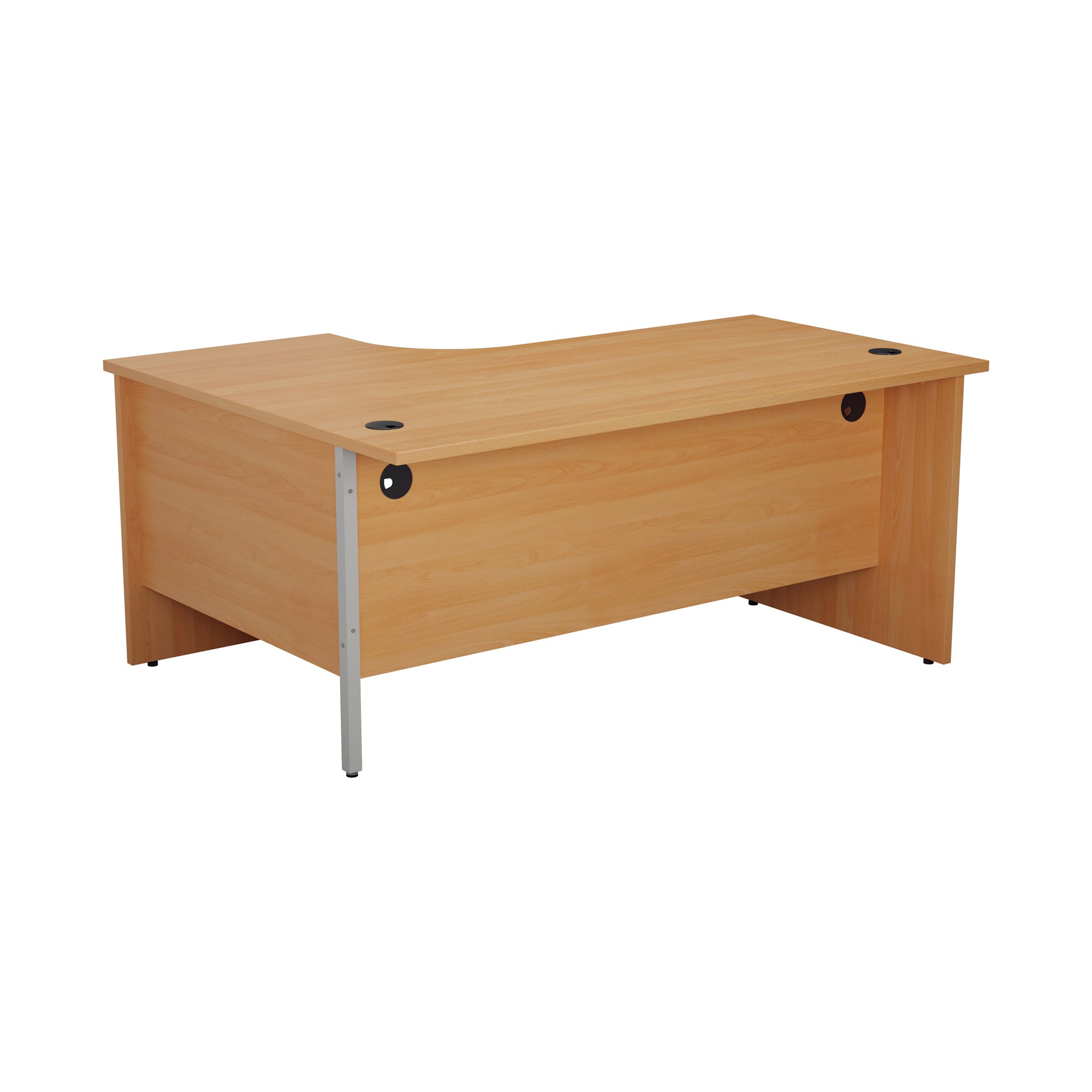 TC Panel Right Hand 1800mm Crescent Desk