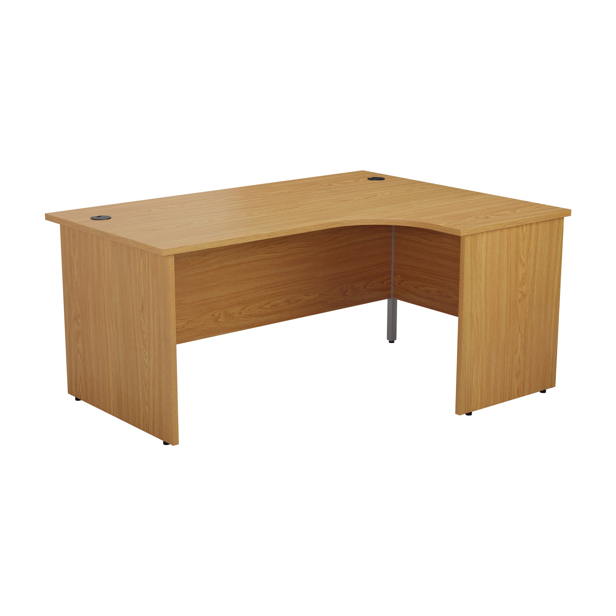 TC Panel Right Hand 1800mm Crescent Desk