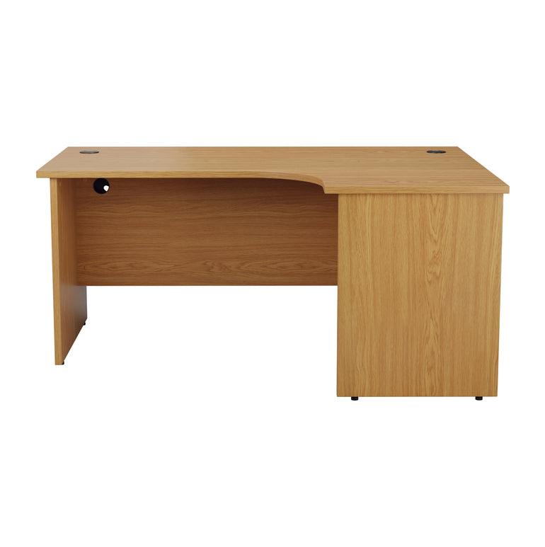 TC Panel Right Hand 1800mm Crescent Desk