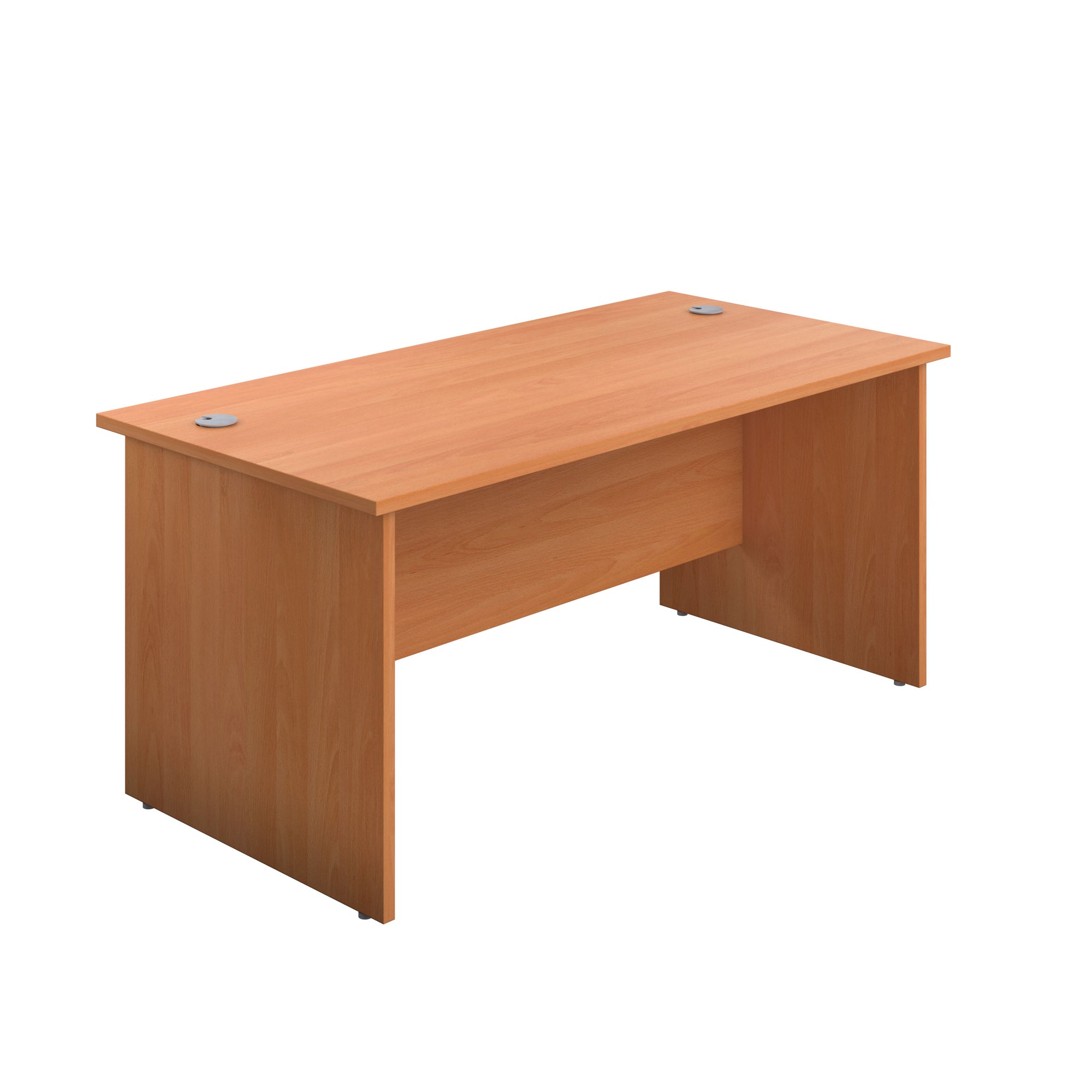 TC Panel Straight 1800mm Desk