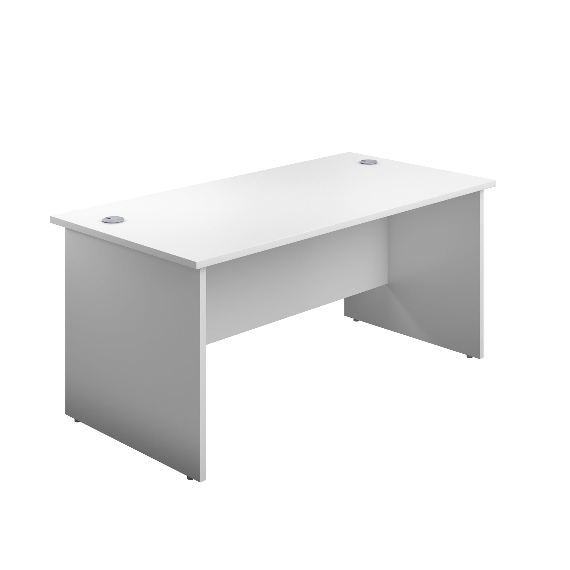 TC Panel Straight 1800mm Desk