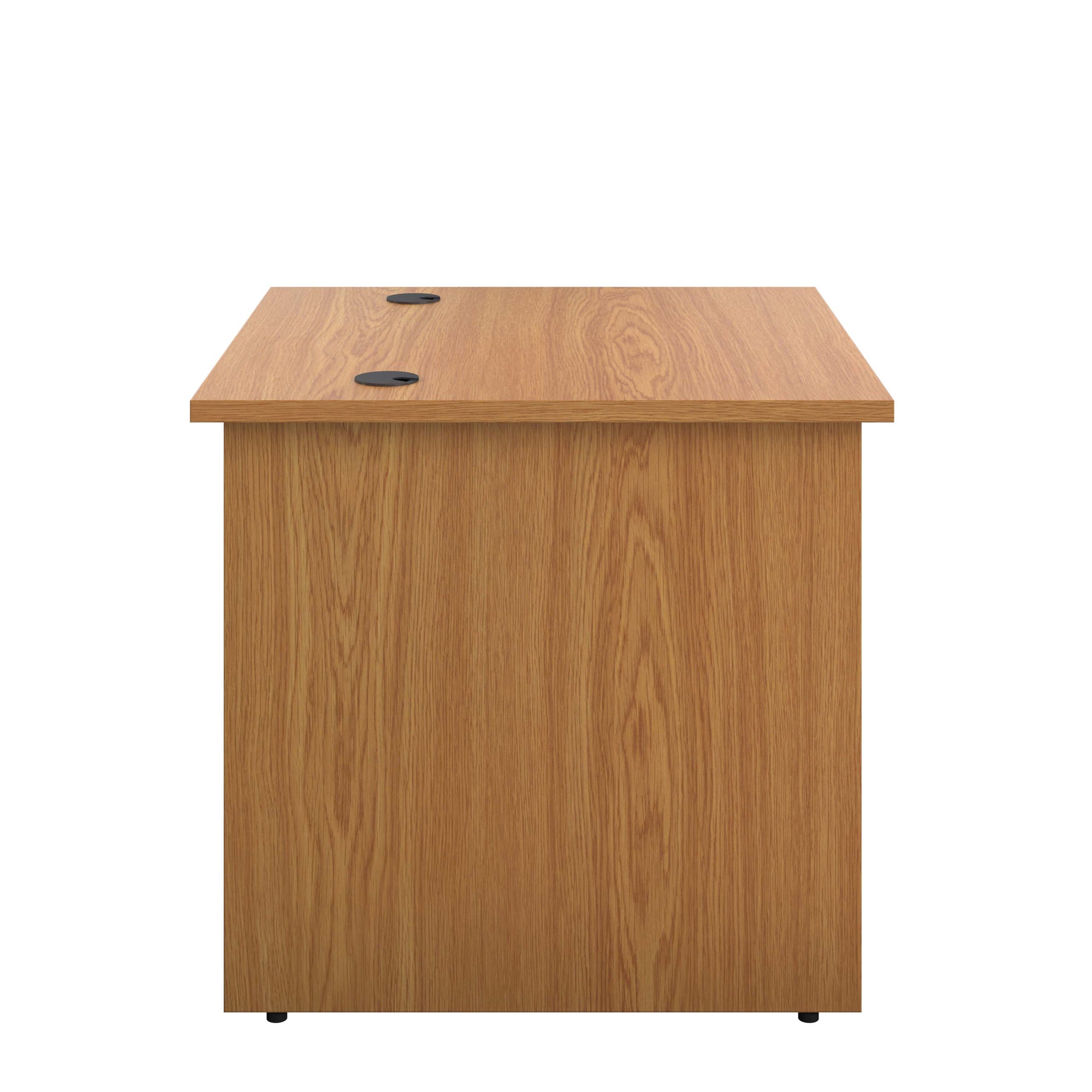 TC Panel Straight 800mm Desk