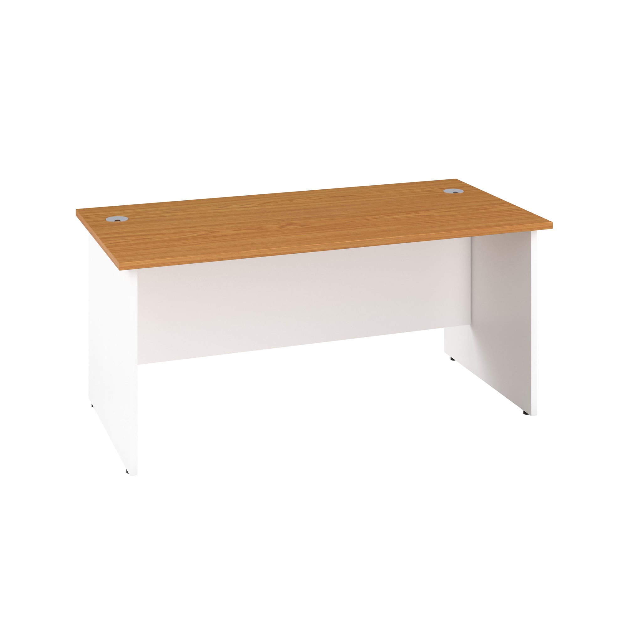 TC Panel Plus Straight 1400mm Slim Desk