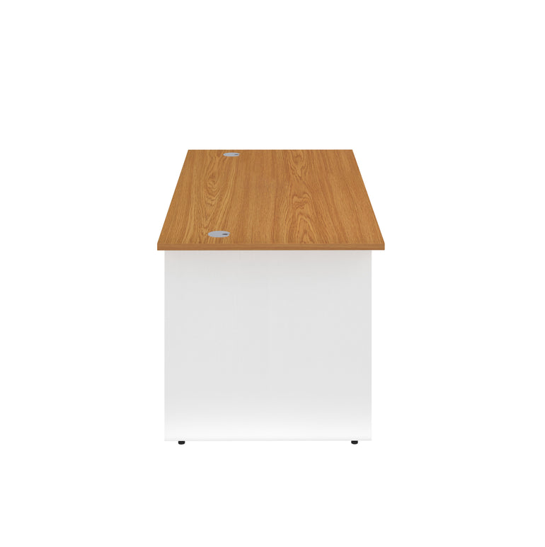 TC Panel Plus Straight 1400mm Slim Desk