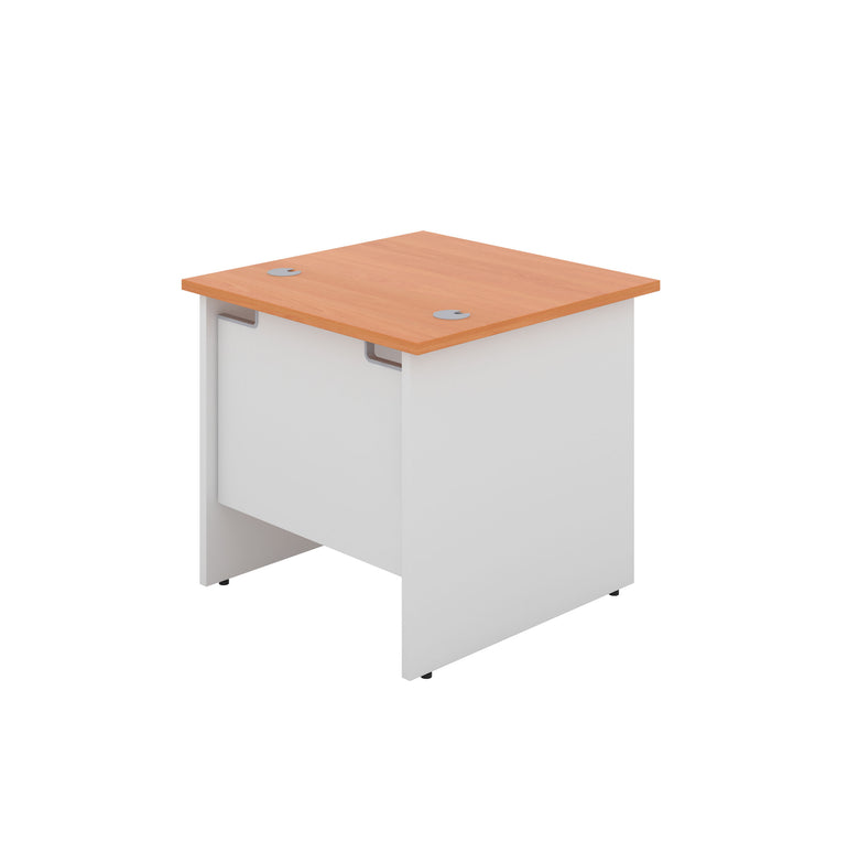 TC Panel Plus Straight 800mm Desk