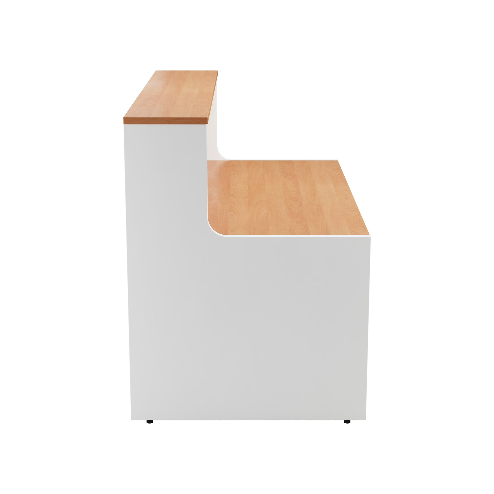 TC Reception Unit 1400mm Desk