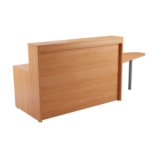 TC Reception Unit 1600mm Desk With Extension