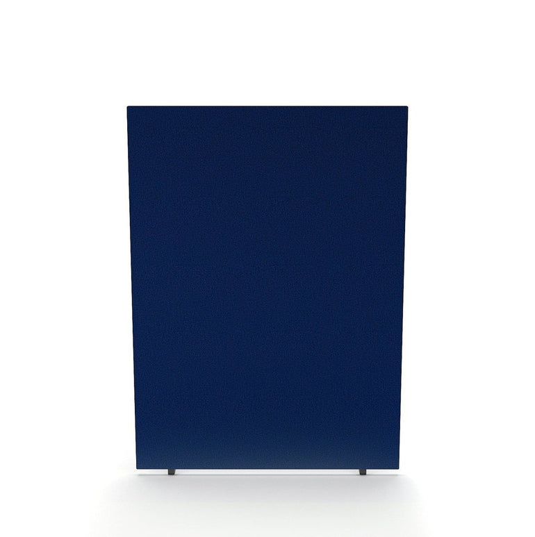 Impulse Plus Free Standing Floor Screen - 1200mm High, MDF & Acrylic, Oblong Shape, Multiple Widths, 3-Year Guarantee