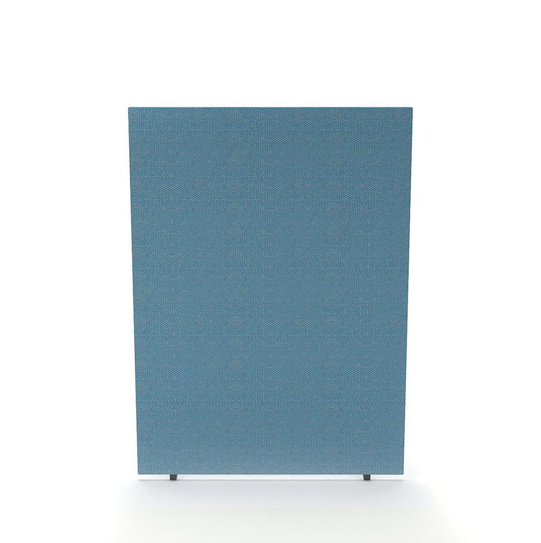 Impulse Plus Free Standing Floor Screen - 1200mm High, MDF & Acrylic, Oblong Shape, Multiple Widths, 3-Year Guarantee