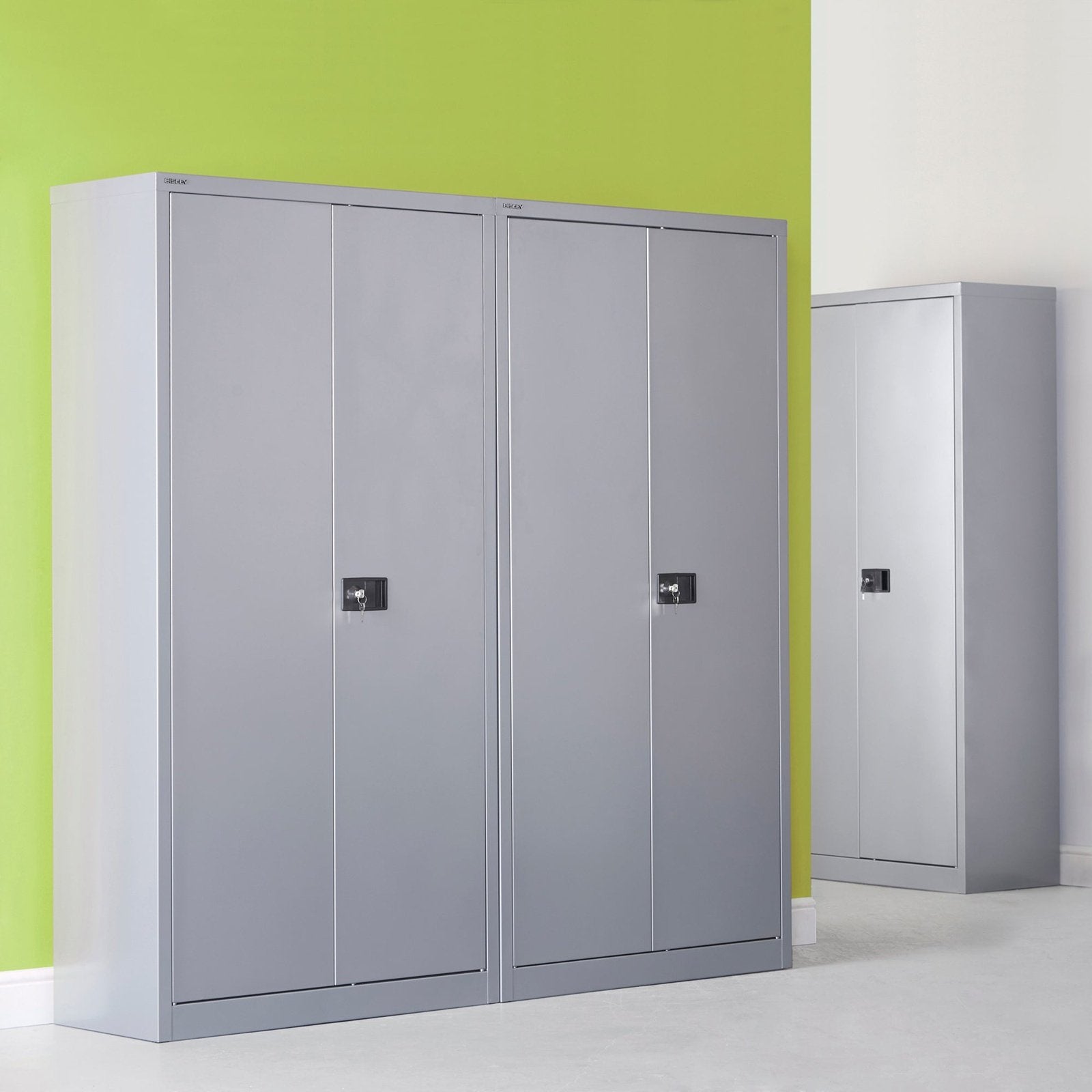 Steel contract cupboard - Office Products Online