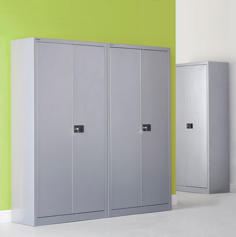 Steel contract cupboard - Office Products Online