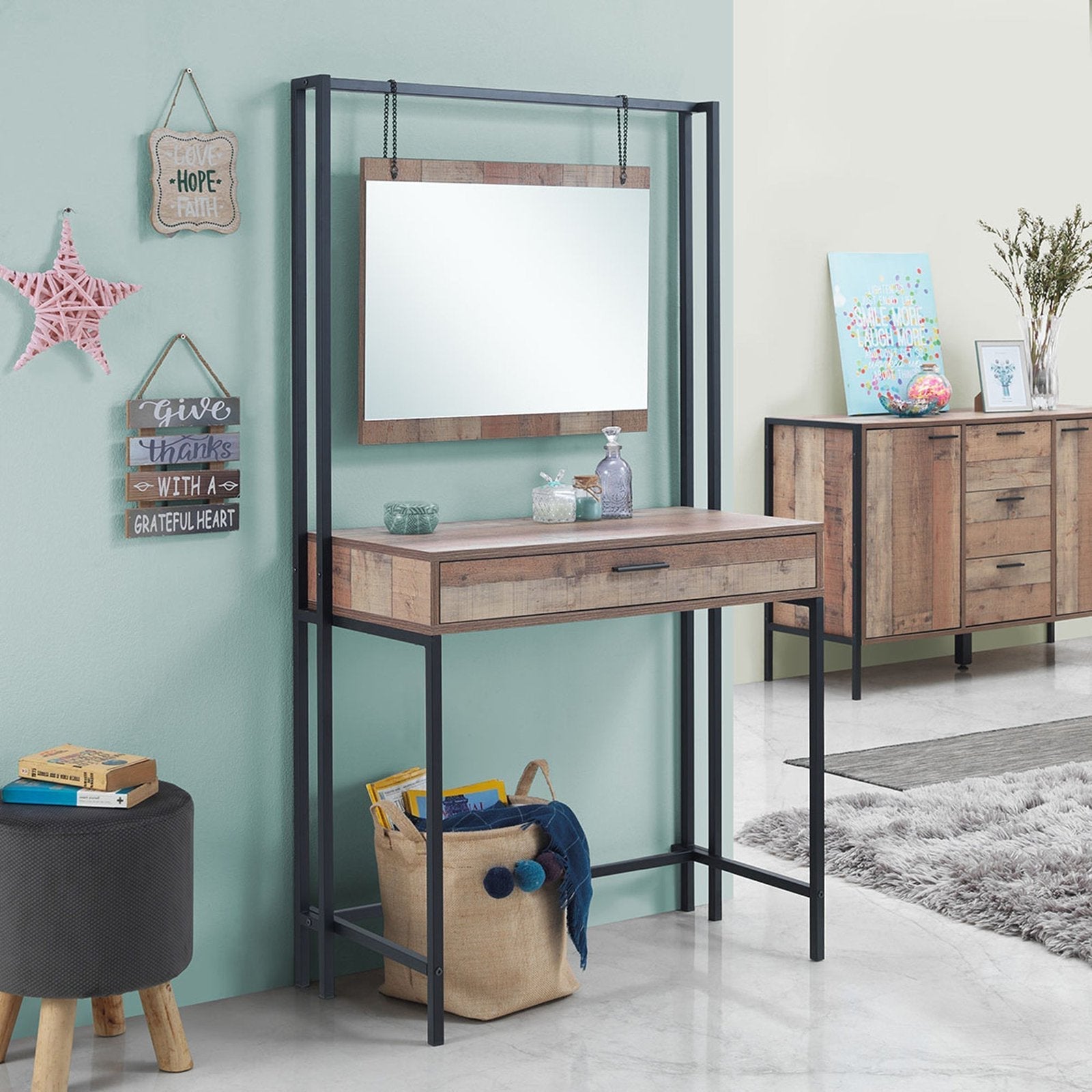 Stretton Dressing Table Mirror allhomely