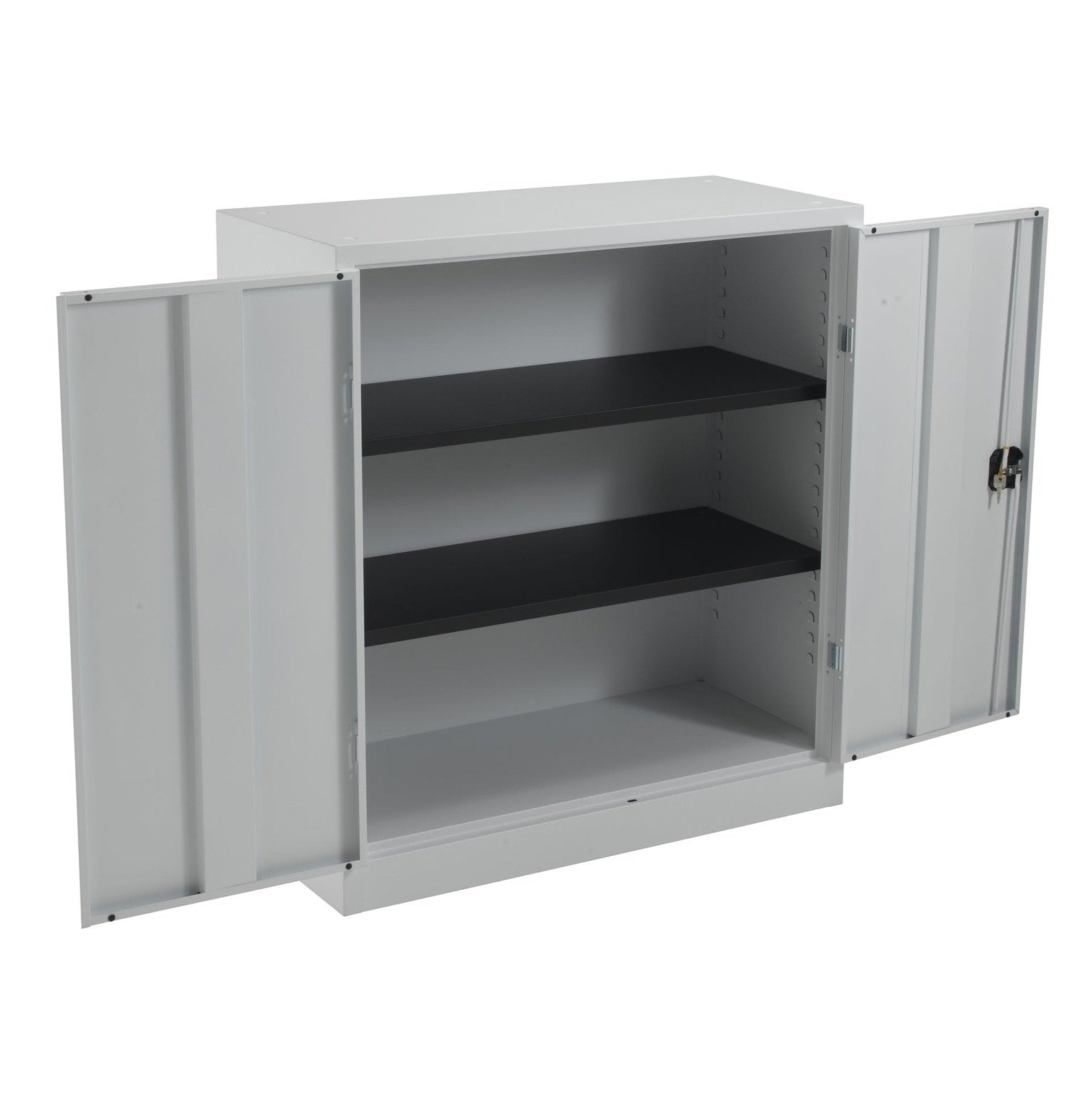 TC Steel Double Door Cupboard (3 Sizes)