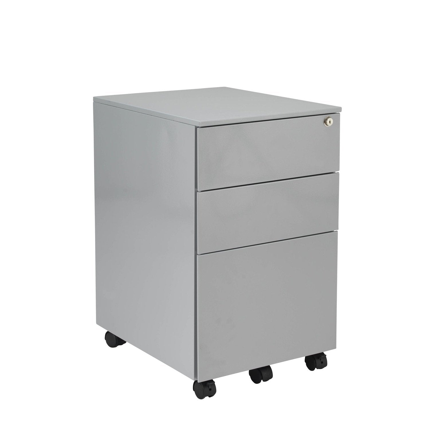 TC Steel Under Desk Pedestal