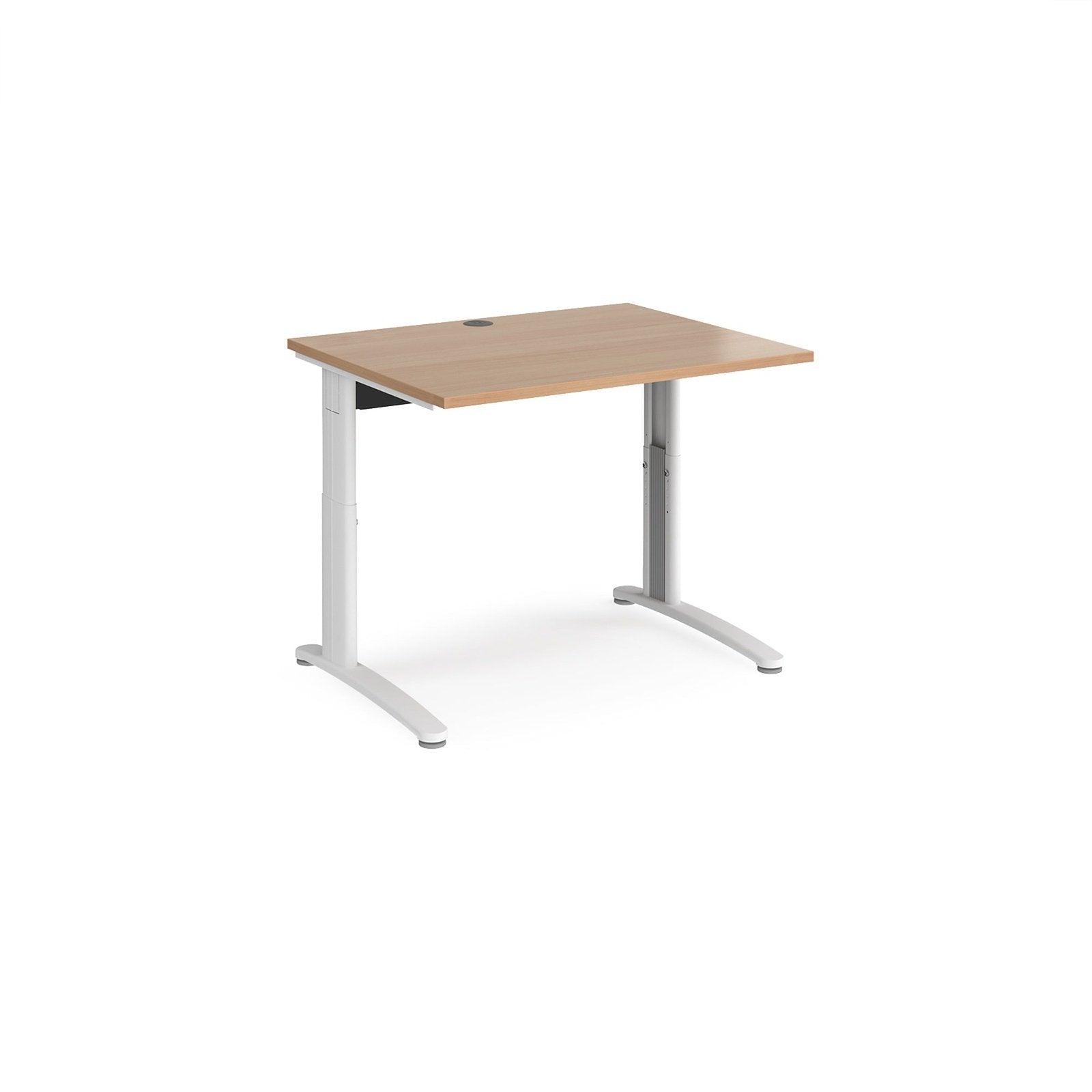 TR10 height settable straight desk 800 deep - Office Products Online